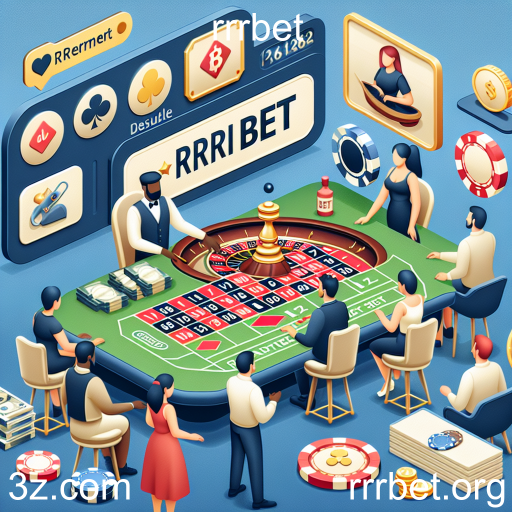 Casino Ao Vivo: A Experiência Imersiva do Jogo Online no RRRBet