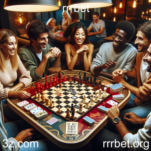 A Ascensão dos Jogos de Mesa na Plataforma rrrbet